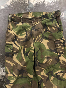 34x30 Marquardt + Schulz 90’s military camouflage pants