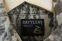 Load image into Gallery viewer, Vintage Rattlers Brand Chamois Realtree Long Sleeve Shirt