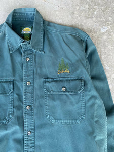 Vintage Cabela’s Button Up Shirt (M)