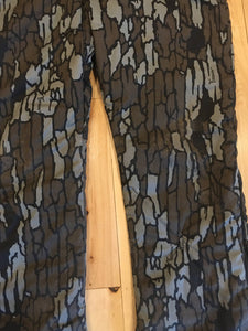 Vintage Winchester Trebark Camo Insulated Coveralls Large