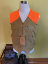 Load image into Gallery viewer, Ball And Buck Signature Canvas Reversible Upland Vest, Size Medium