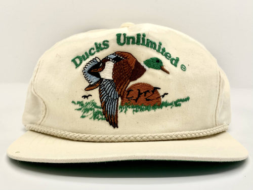 Vintage Ducks Unlimited Hat