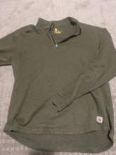 Load image into Gallery viewer, Carhart Cotton Quarter Zip Pullover