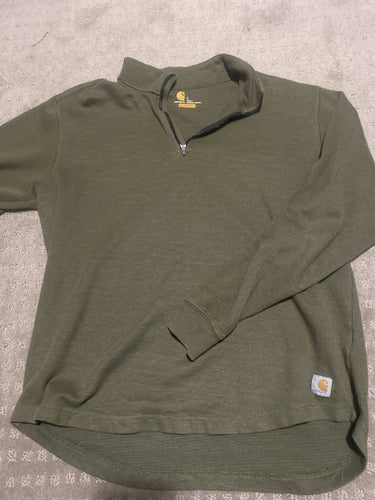 Carhart Cotton Quarter Zip Pullover