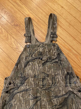 Load image into Gallery viewer, Vintage Mossy Oak Treestand Camo Overalls