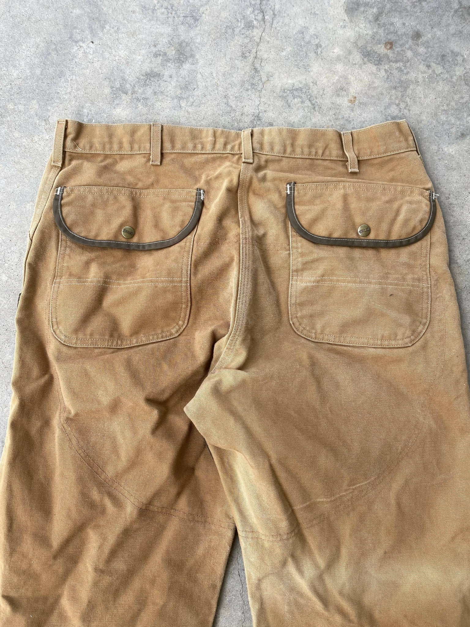 Vintage Carhartt Nylon Brush Pants