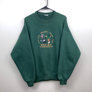 Vintage Ducks Unlimited crewneck sweatshirt (L)
