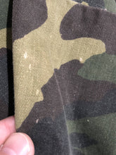 Load image into Gallery viewer, Vintage Camo Field Jacket