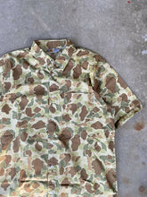Load image into Gallery viewer, Vintage Carhartt Duck Camo Button up