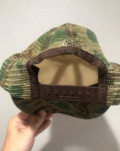 Load image into Gallery viewer, 80s Atlantic Building Materials Camo Trucker Cap