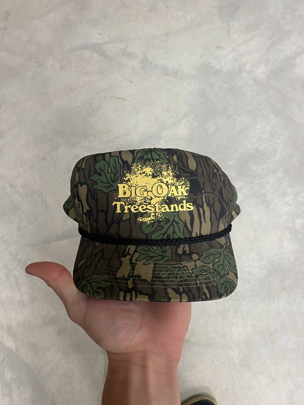 Vintage Big Oak Treestands Snapback