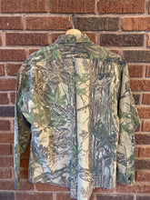Load image into Gallery viewer, Sports Afield Realtree Camo Field Shirt Mens Long Sleeve