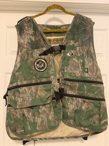 Mossy Oak Shadow Leaf Super Elite Vest