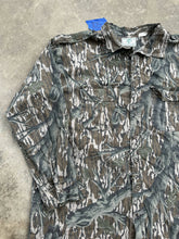 Load image into Gallery viewer, Vintage Mossy Oak Gen 1 Tree Stand Camo Button Up (XXL)