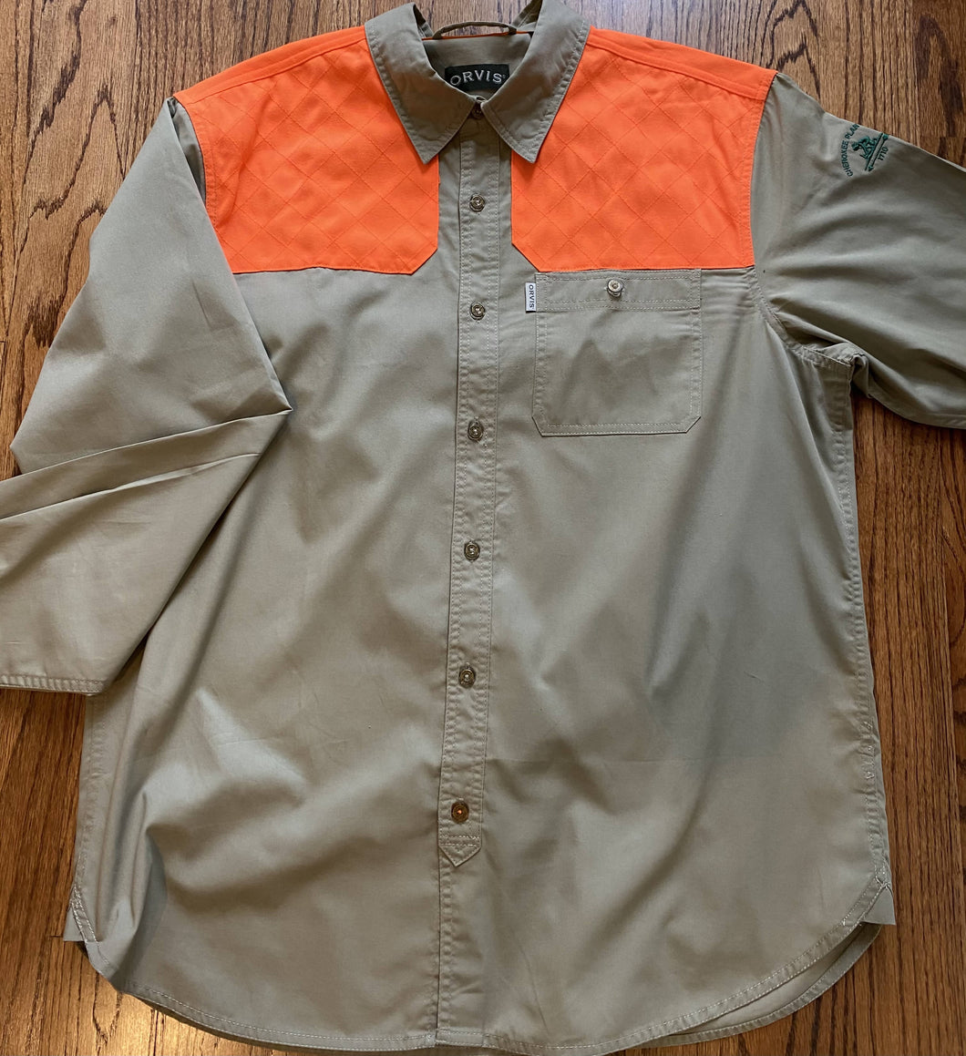 Cherokee Plantation Orvis Shirt Sz L