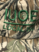 Load image into Gallery viewer, 90s IOUE Local 150 Mossy Oak Treestand Camo Hat