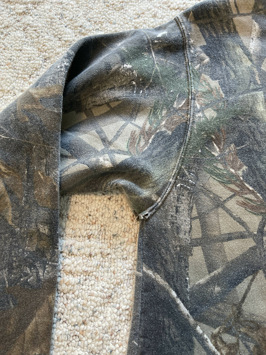 Realtree vintage crew neck – Camoretro