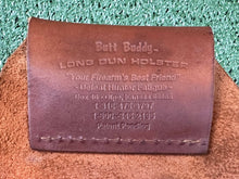 Load image into Gallery viewer, Vintage Butt Buddy Long Gun Leather Holster Pheasant Your Firearm&#39;s Best Friend