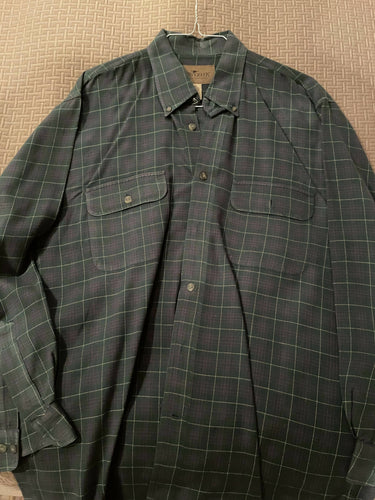 Lewis Creek Plaid Long Sleeve Shirt