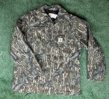 Load image into Gallery viewer, Carhartt Mossy Oak Treestand Camo Jacket Coat L Reg - USA MADE 🇺🇸