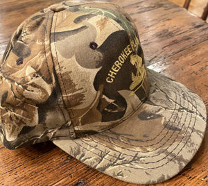 Cherokee Plantation Camouflage Snap Back Cap