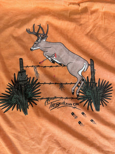 Deer Print Shirt (XXL)