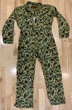 Load image into Gallery viewer, Caliber Sportsman&#39;s Apparel Camo Coveralls - Small