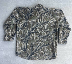 Mossy Oak Treestand Chamois Button Down (L)