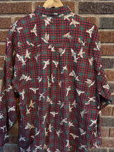 Load image into Gallery viewer, Vintage Ducks Unlimited Plaid Button Down Shirt Size XL