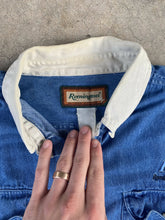 Load image into Gallery viewer, Vintage Remington Denim Button up (XL/XXL)