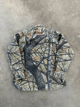 Load image into Gallery viewer, Vintage Cabela’s Skyline Camo Chamois Button Up (XXL)