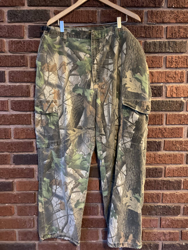 Wrangler Soft Realtree Hardwoods Pants 38x30