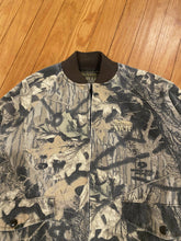 Load image into Gallery viewer, Vintage NWTF Bomber Jacket (S)