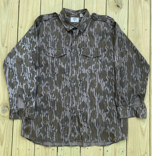 Original Mossy Oak Bottomland Button Down (XL)