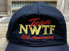 Load image into Gallery viewer, Team NWTF 25th Anniversary Rope Hat