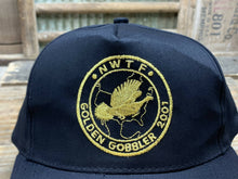 Load image into Gallery viewer, NWTF Golden Gobbler 2001 Hat