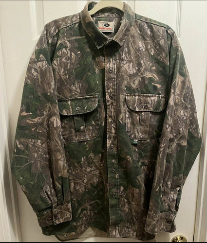 Original Mossy Oak Shadowleaf Shirt (XL)🇺🇸