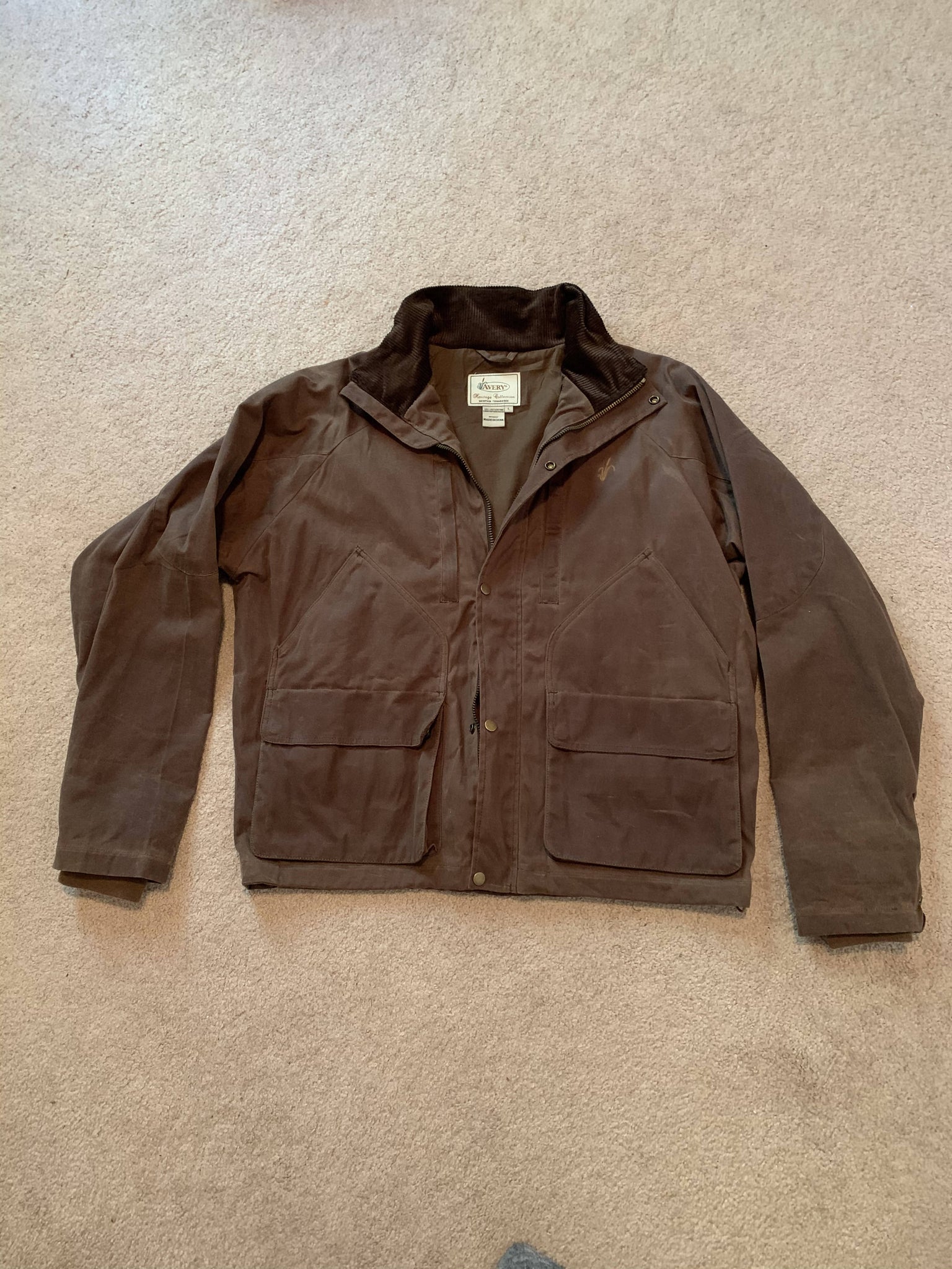 Avery heritage wading jacket