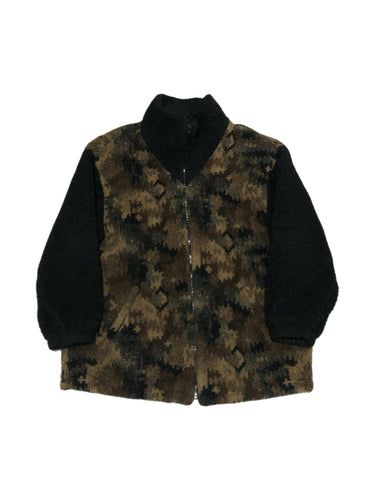 90s Forecaster Sport Camo Fleece Jacket