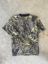 Load image into Gallery viewer, Vintage Mossy Oak Break up Camo Polo Medium