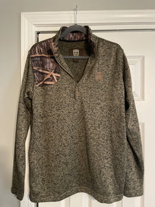 Mossy Oak GameKeeper Pullover (M)