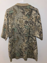 Load image into Gallery viewer, Vintage Spartan Realtree Advantage Henley Shirt (XL)🇺🇸