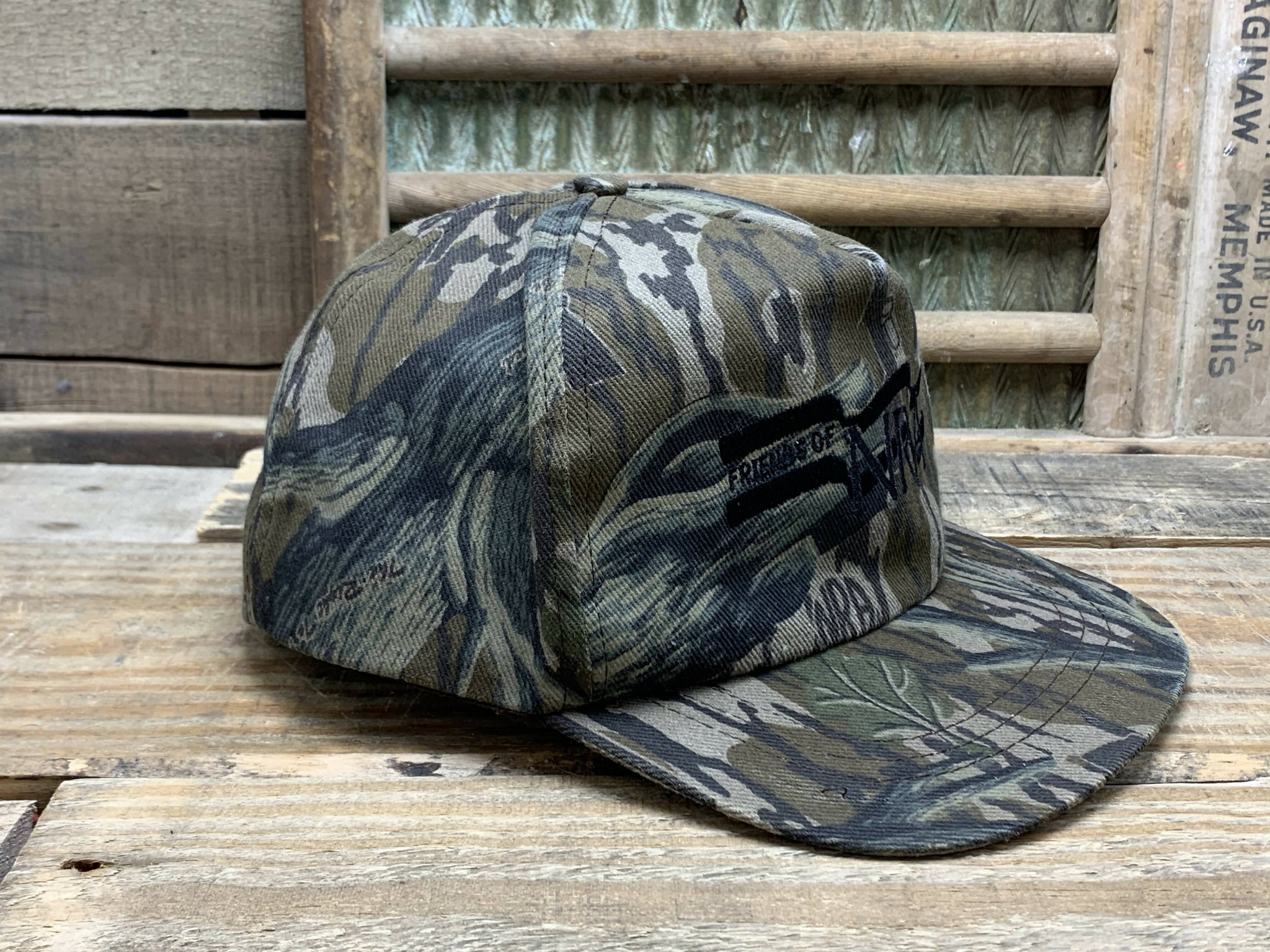 NRA - USA Tan Digi Camo Ball Cap by Buck Wear 9084