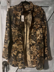 Mossy Oak Forest Floor L/S Shirt (Medium)