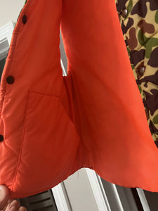 Duck Camo orange vest (M)