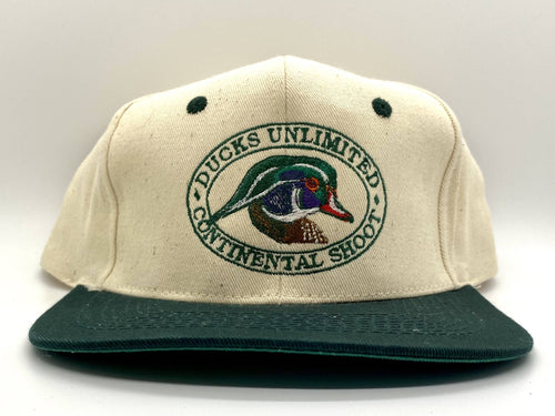 Vintage Ducks Unlimited Hat