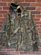 Load image into Gallery viewer, Mossy Oak Full Zip Lined Jacket Size - 3XL
