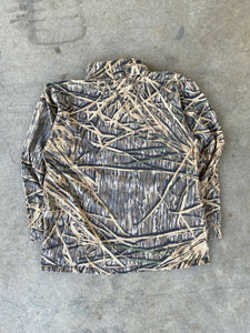 Vintage Mossy Oak Shadowgrass Turtle neck Longsleeve (L/XL)