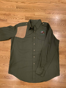 Ducks Unlimited Committee Pintail button up