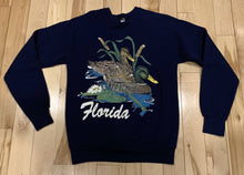 Load image into Gallery viewer, Vintage Florida Mallard Crewneck Sweatshirt (L)🇺🇸